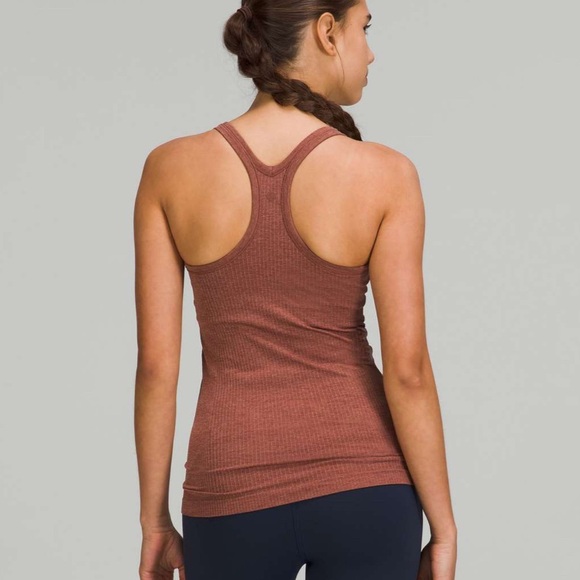 Lululemon Ebb To Street Tank Top Color: Ancient Copper - Picture 2 of 6